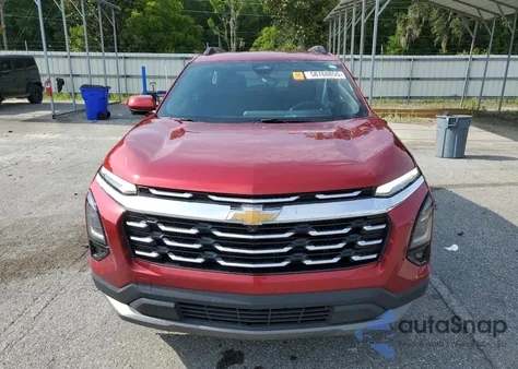 2025 Chevrolet Equinox Lt from USA, damaged, VIN 3GNAXHEG4SL139341